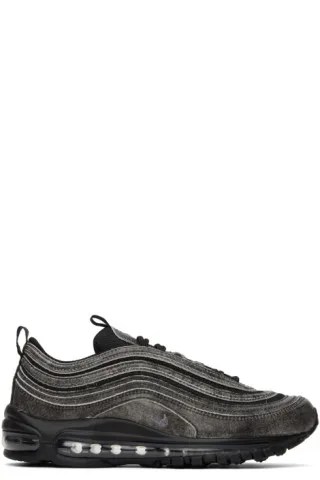 Black & Gray Nike Edition Air Max 97 Sneakers