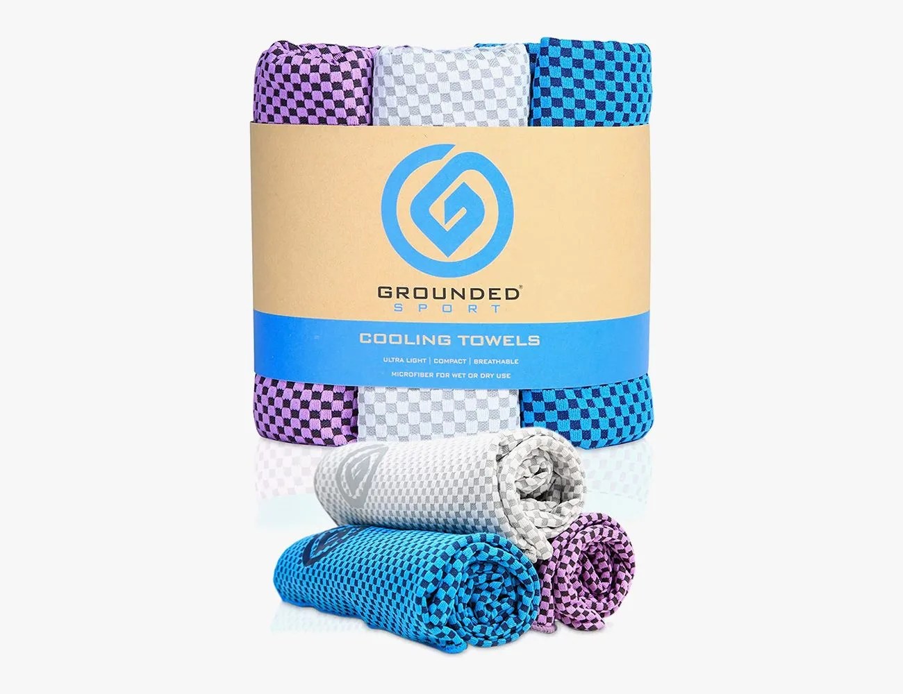 G Grounded Sport Cooling Towel