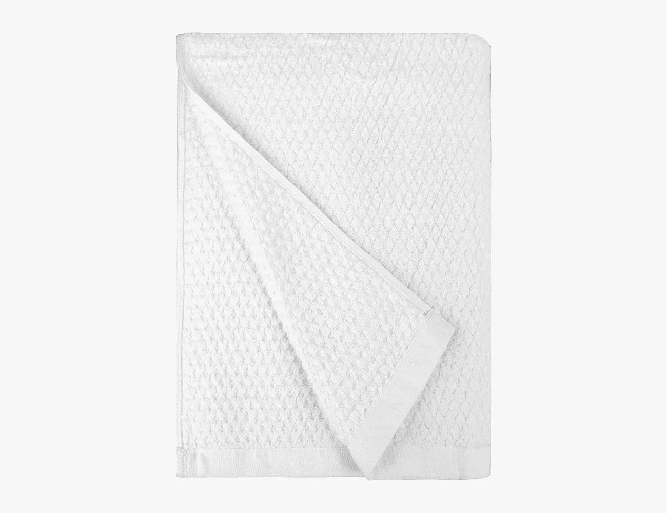 white towel