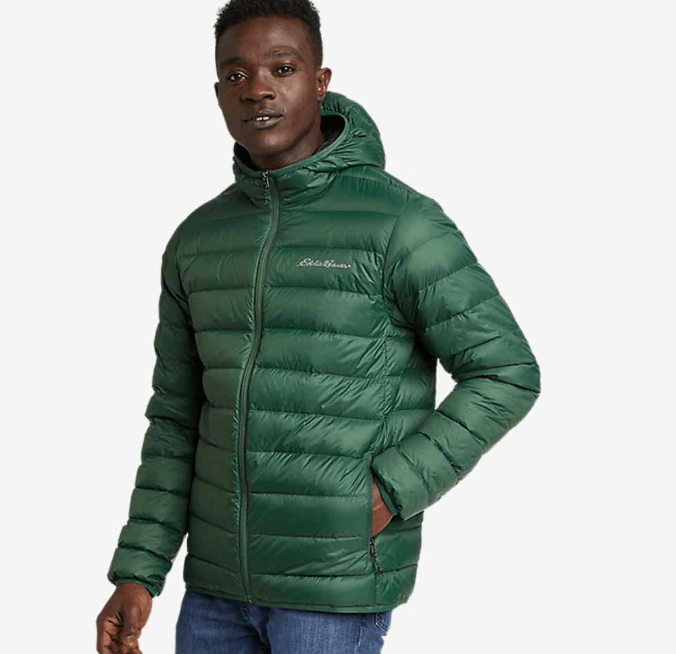 CirrusLite Down Hooded Jacket