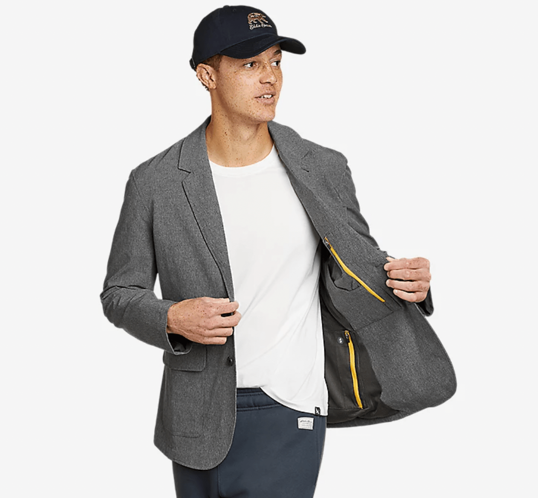 Ultimate Voyager Travel Blazer