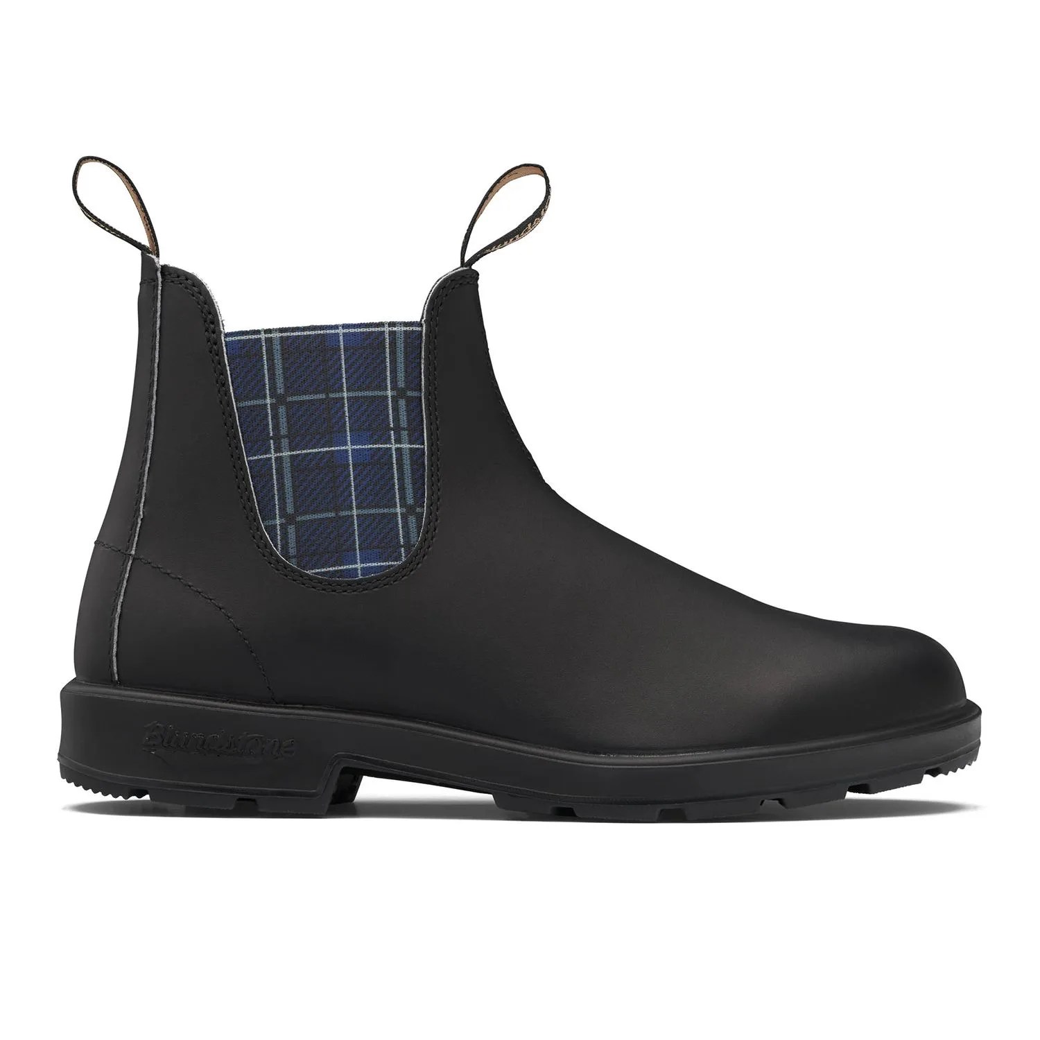 #2102 Men's Originals Chelsea Boots in Black and Plaid