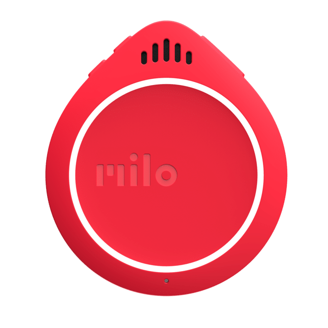 Milo Action Communicator - Miloberry Red