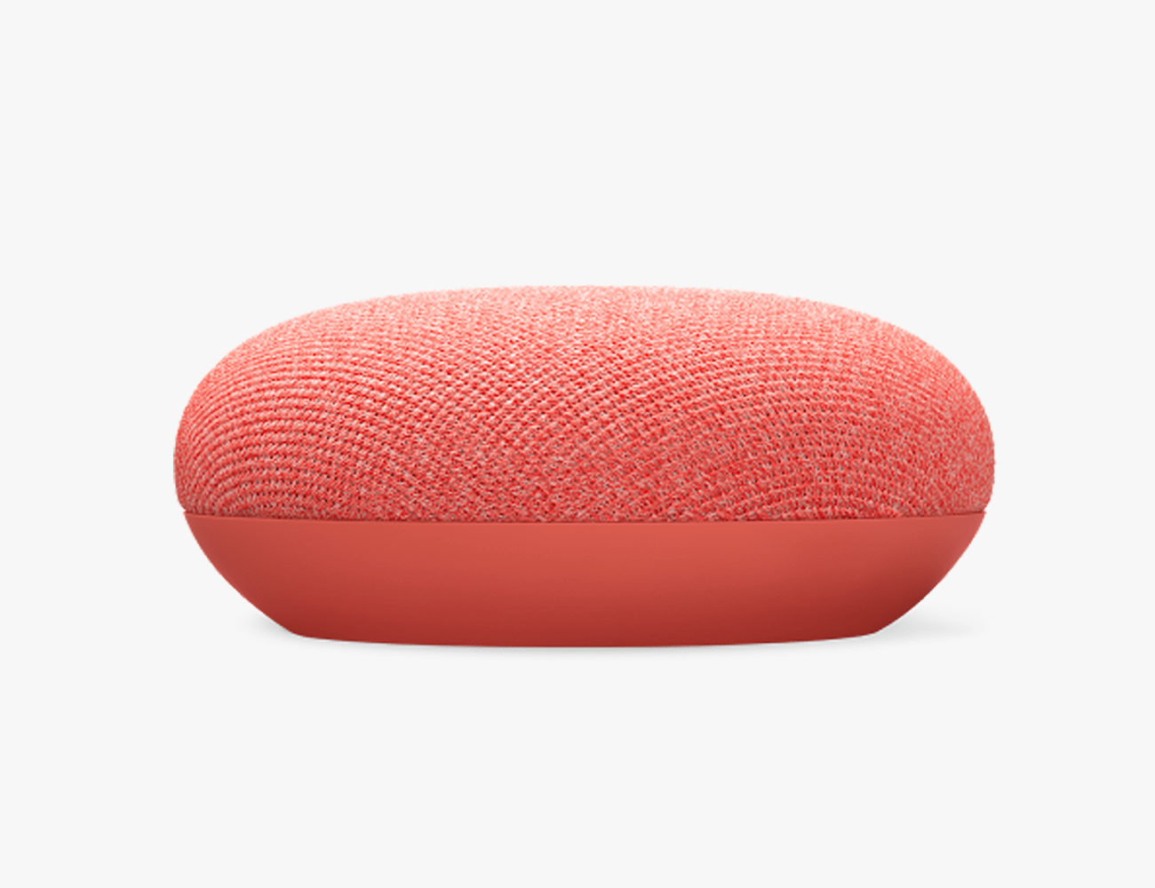 google nest mini in coral