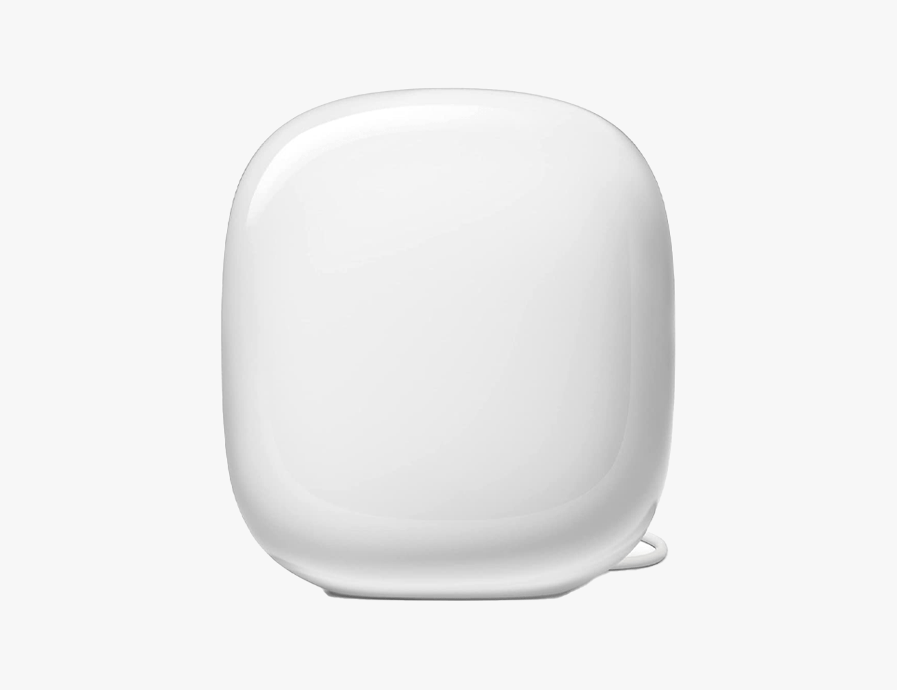 google nest wifi device in white