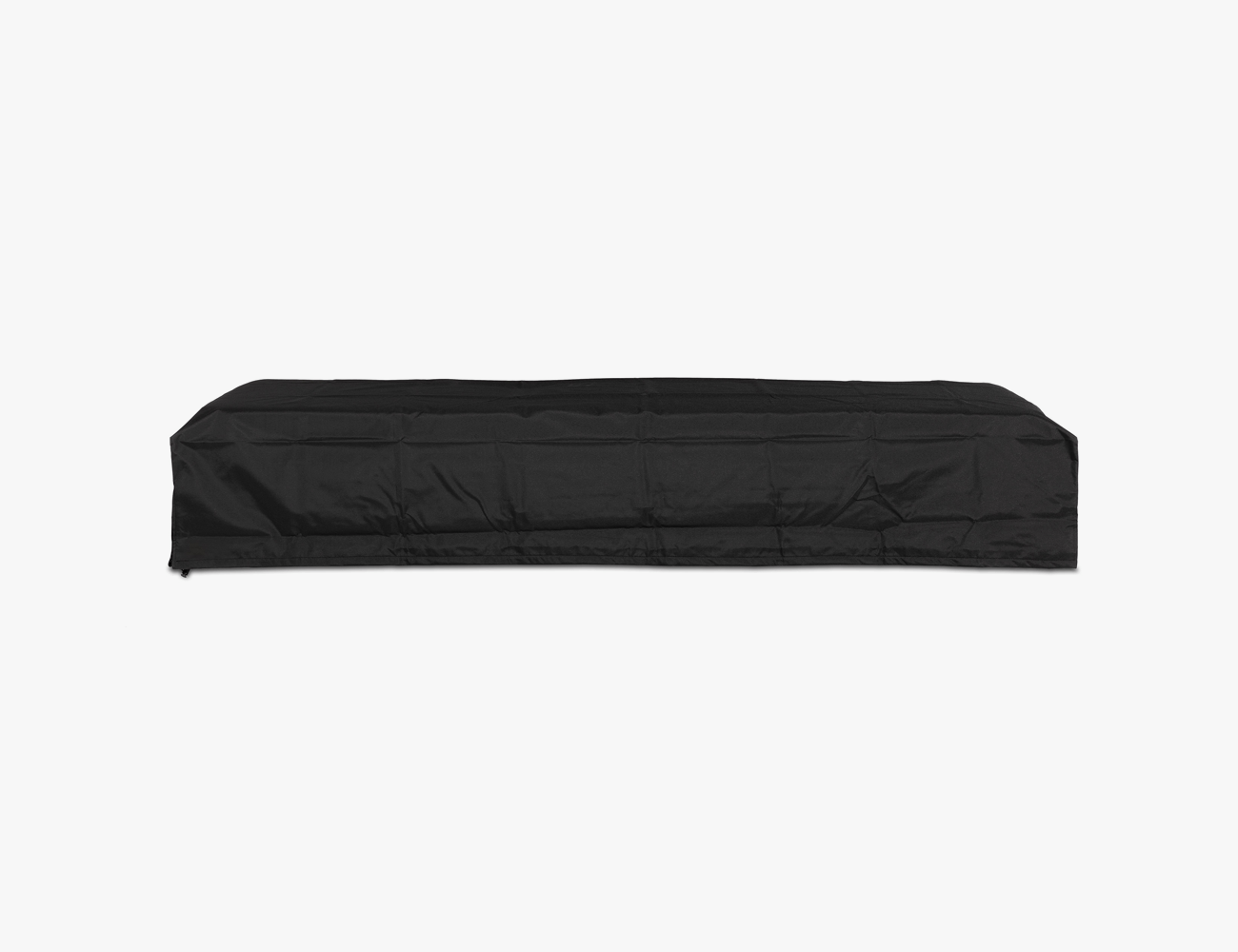 a black patio furniture cover