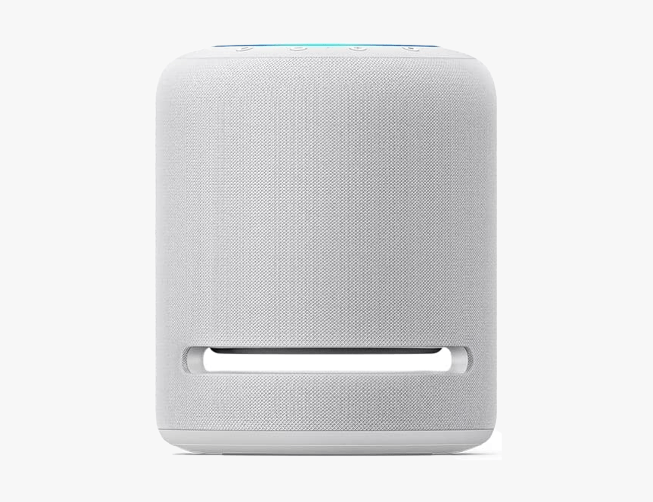 amazon echo studio in white