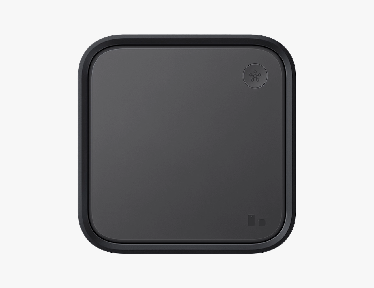 samsung smartthings station in black
