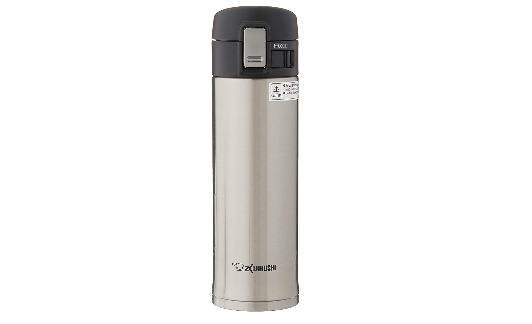 Zojirushi Stainless Steel Mug, 16-Ounce