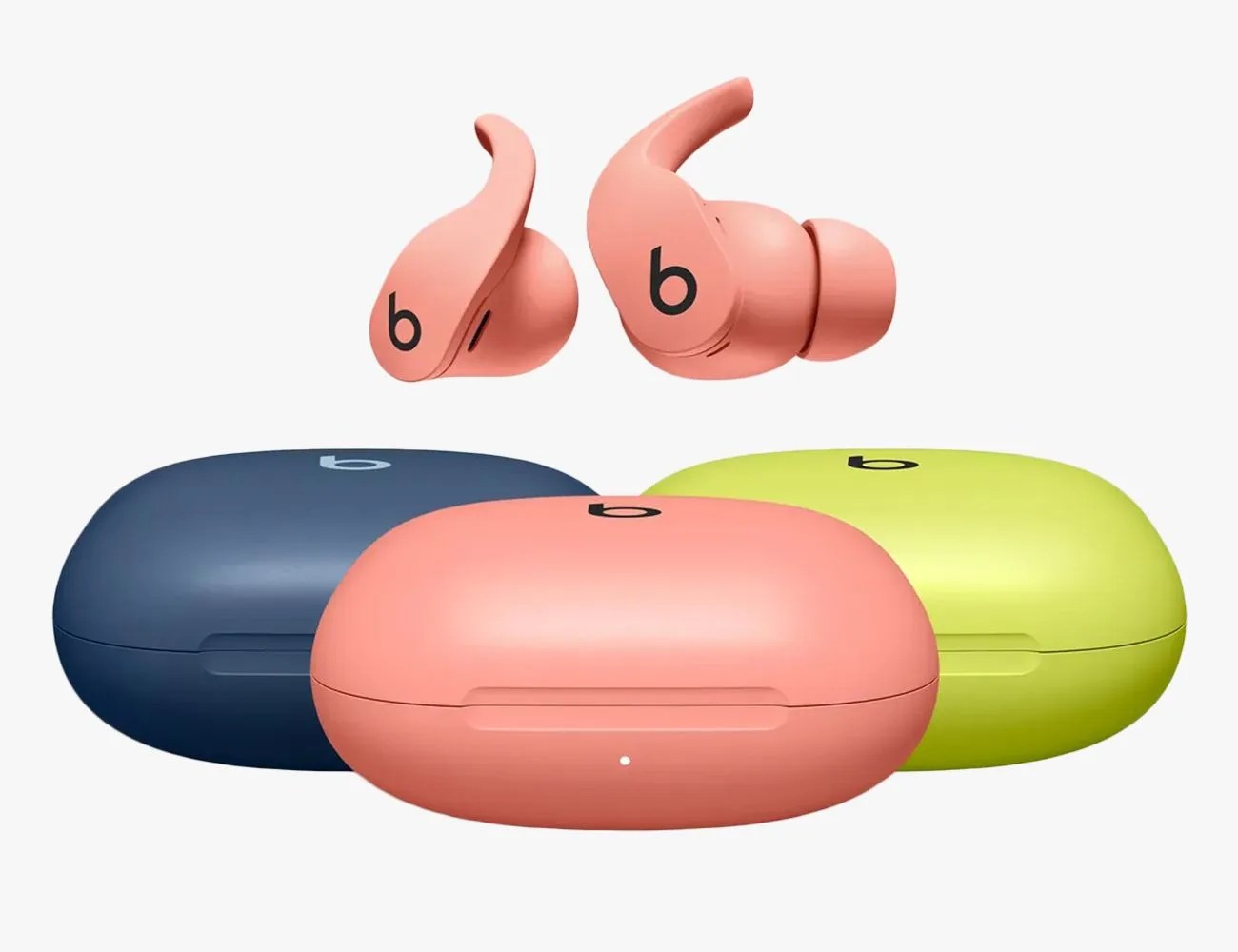 colorful ear buds
