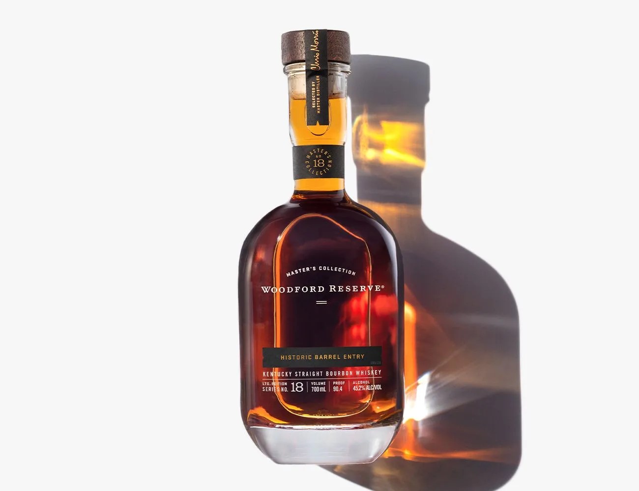 Woodford Reserve Historic Barrel Entry
