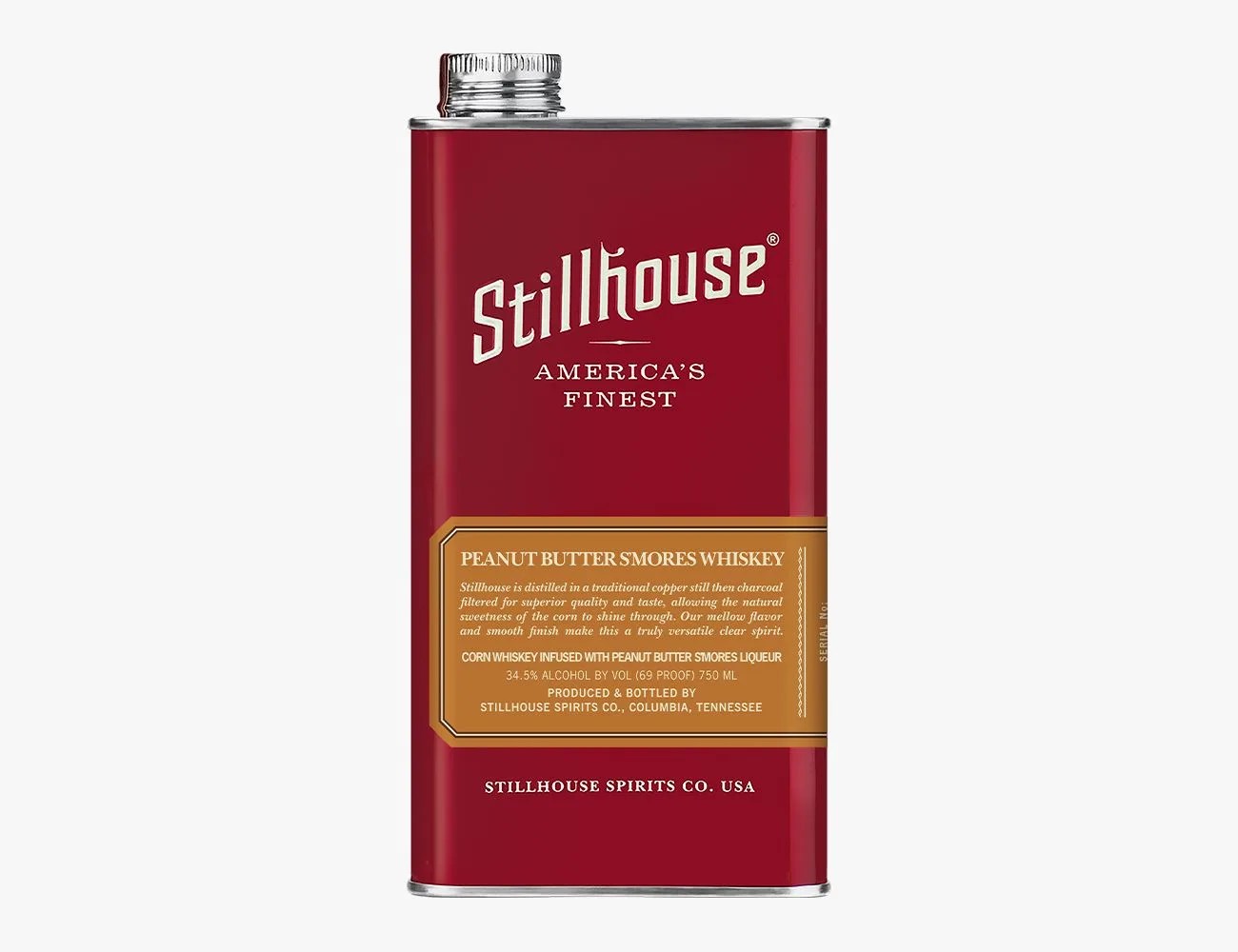 Stillhouse Peanut Butter S’Mores Whiskey