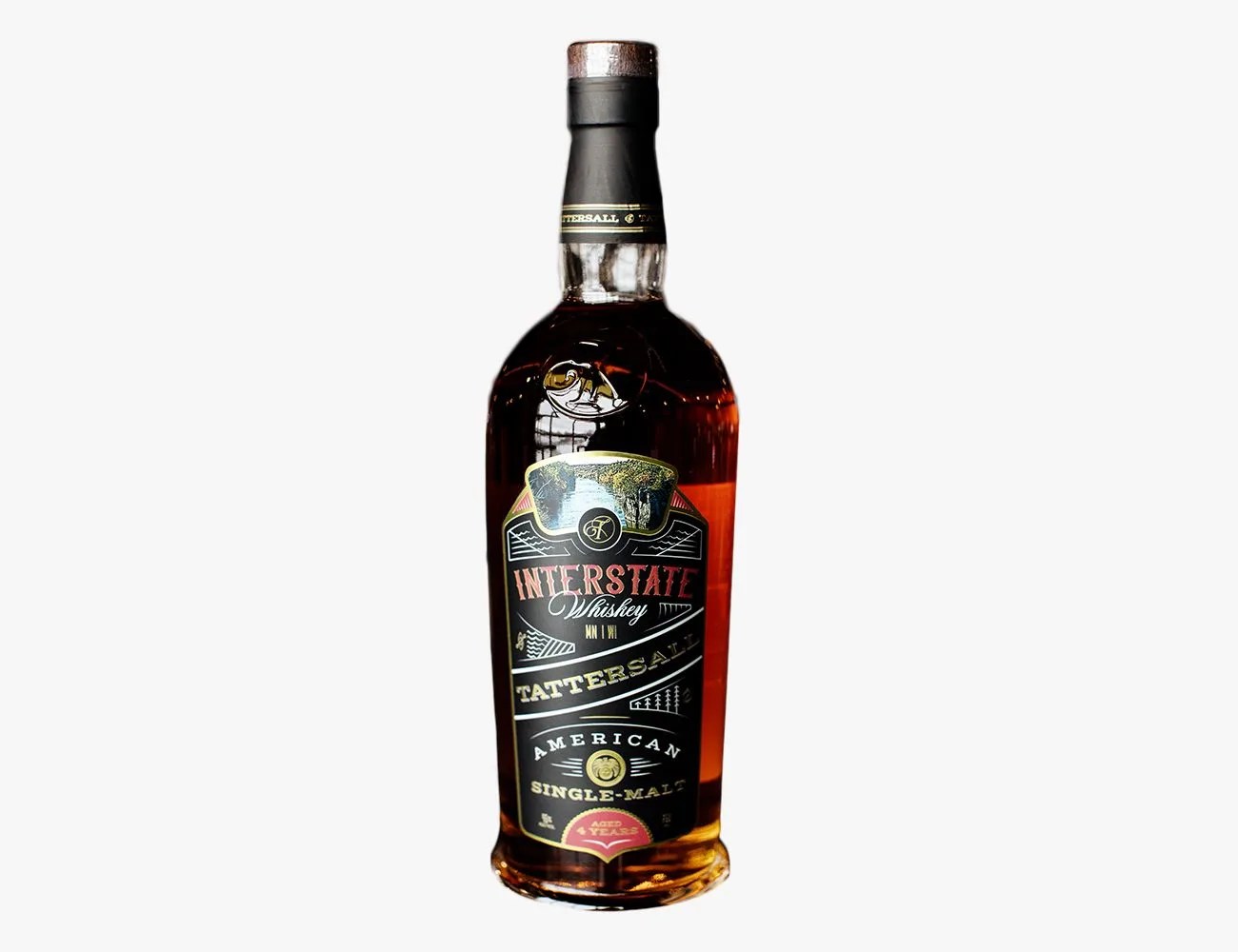 Tattersall Interstate American Single Malt Whiskey