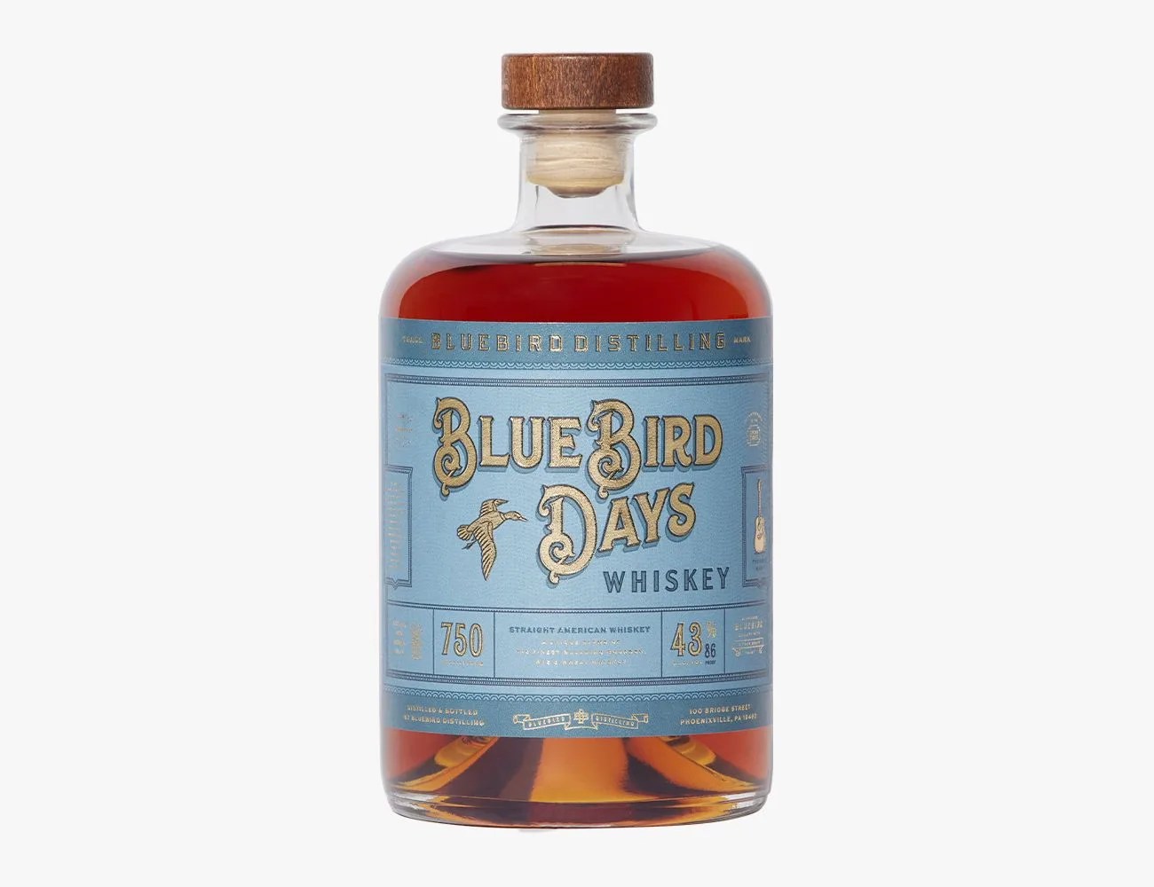 Bluebird Days Straight American Whiskey