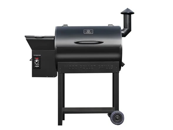 wood pellet grill and smoker