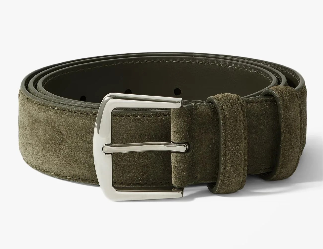 Loro Piana Suede Belt