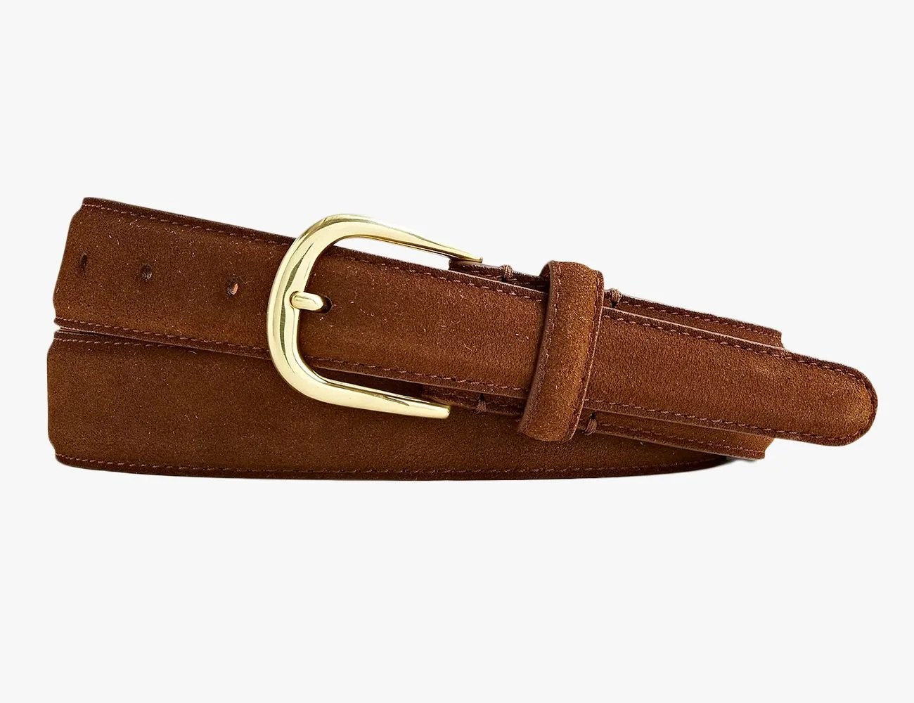 J.Crew Italian Suede Belt