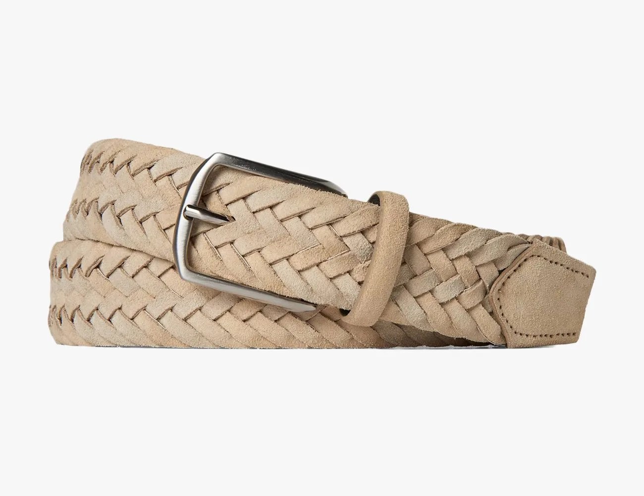SuitSupply Braided Belt