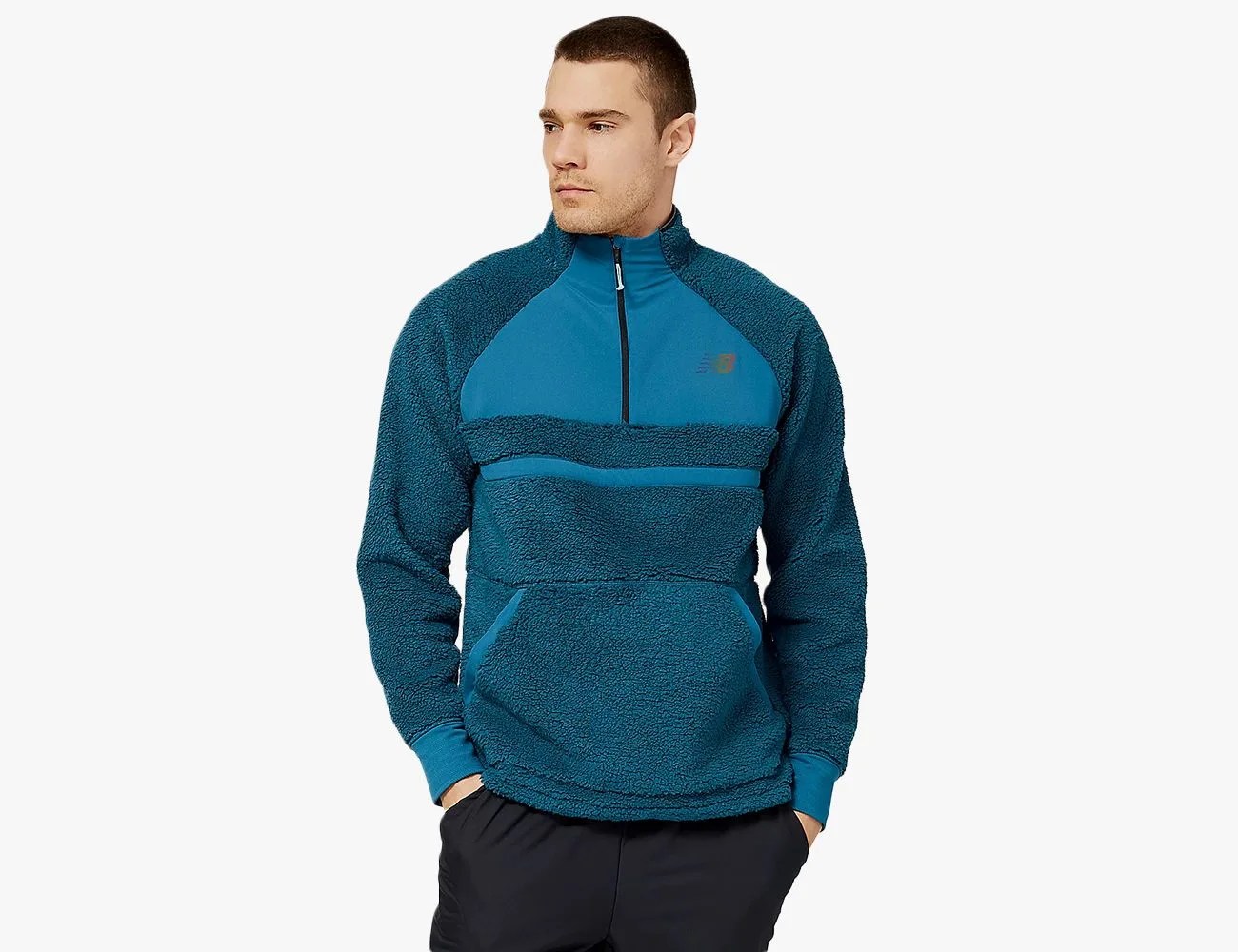 New Balance Q Speed Sherpa Pullover