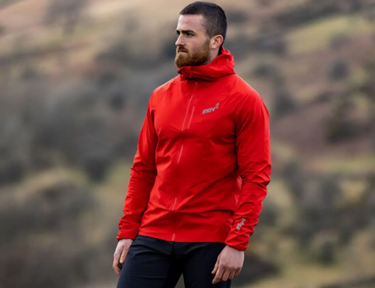 Inov-8 Stormshell Waterproof Jacket