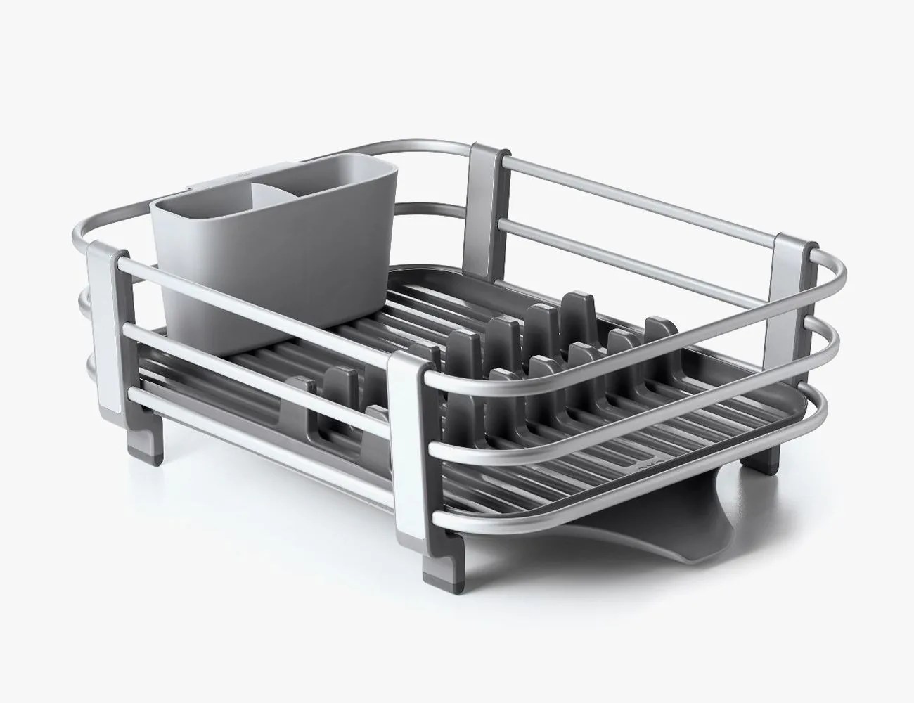 oxo good grips aluminum dish rack