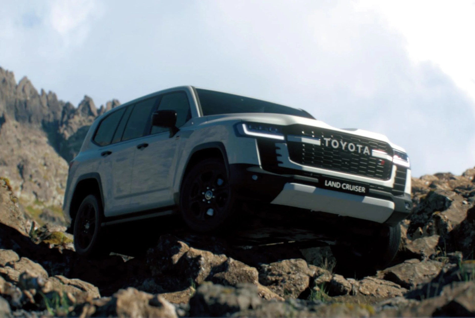 toyota land cruiser