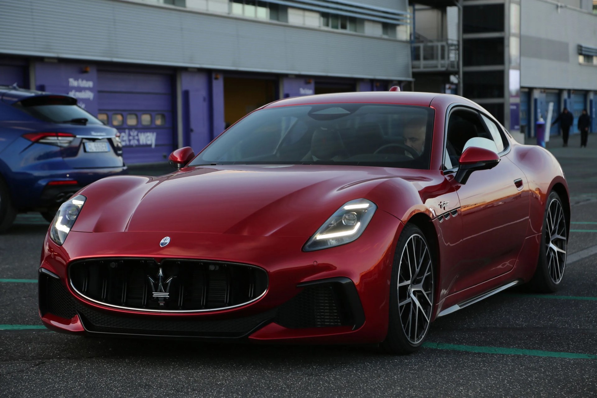maserati granturismo 2024