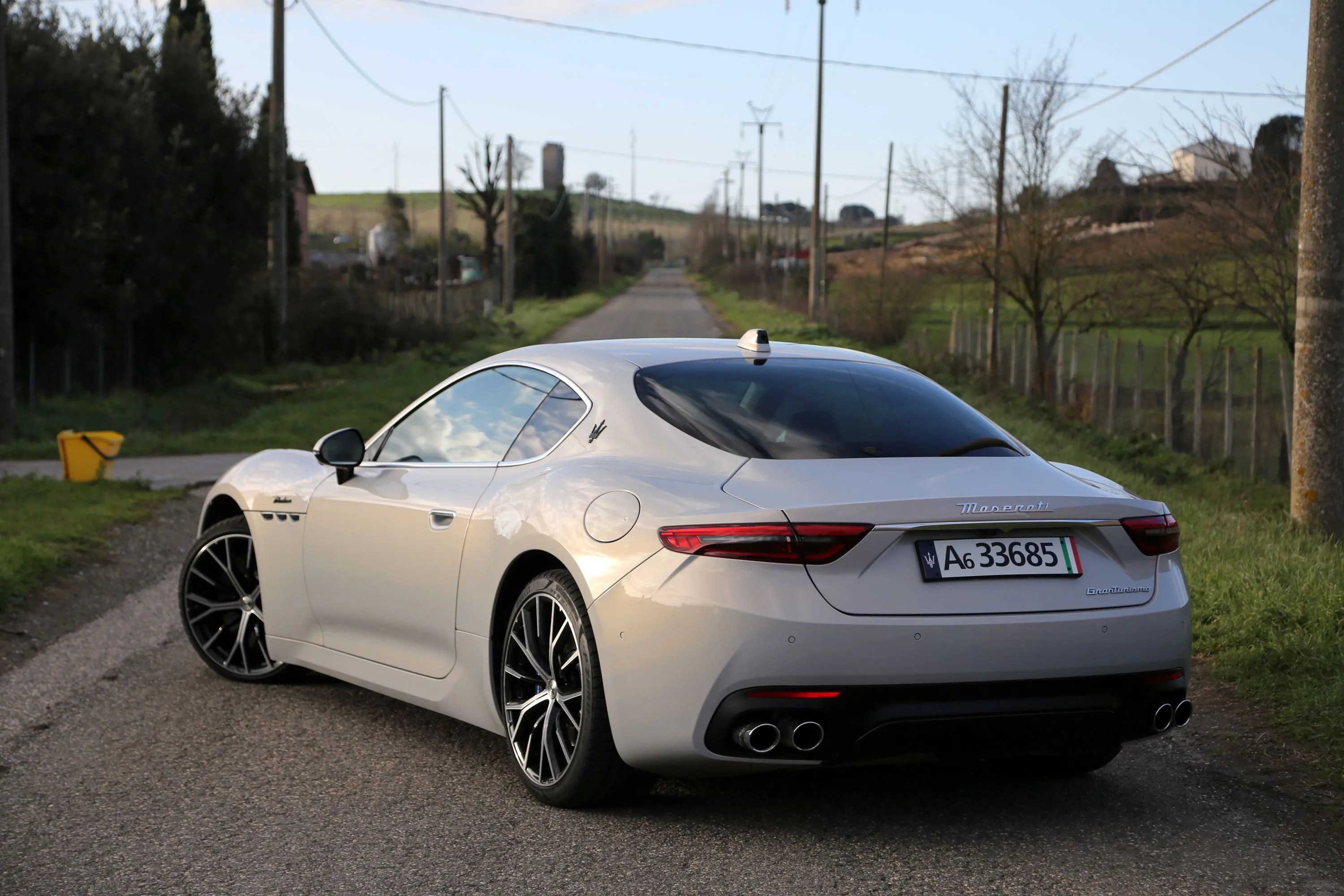 maserati granturismo 2024