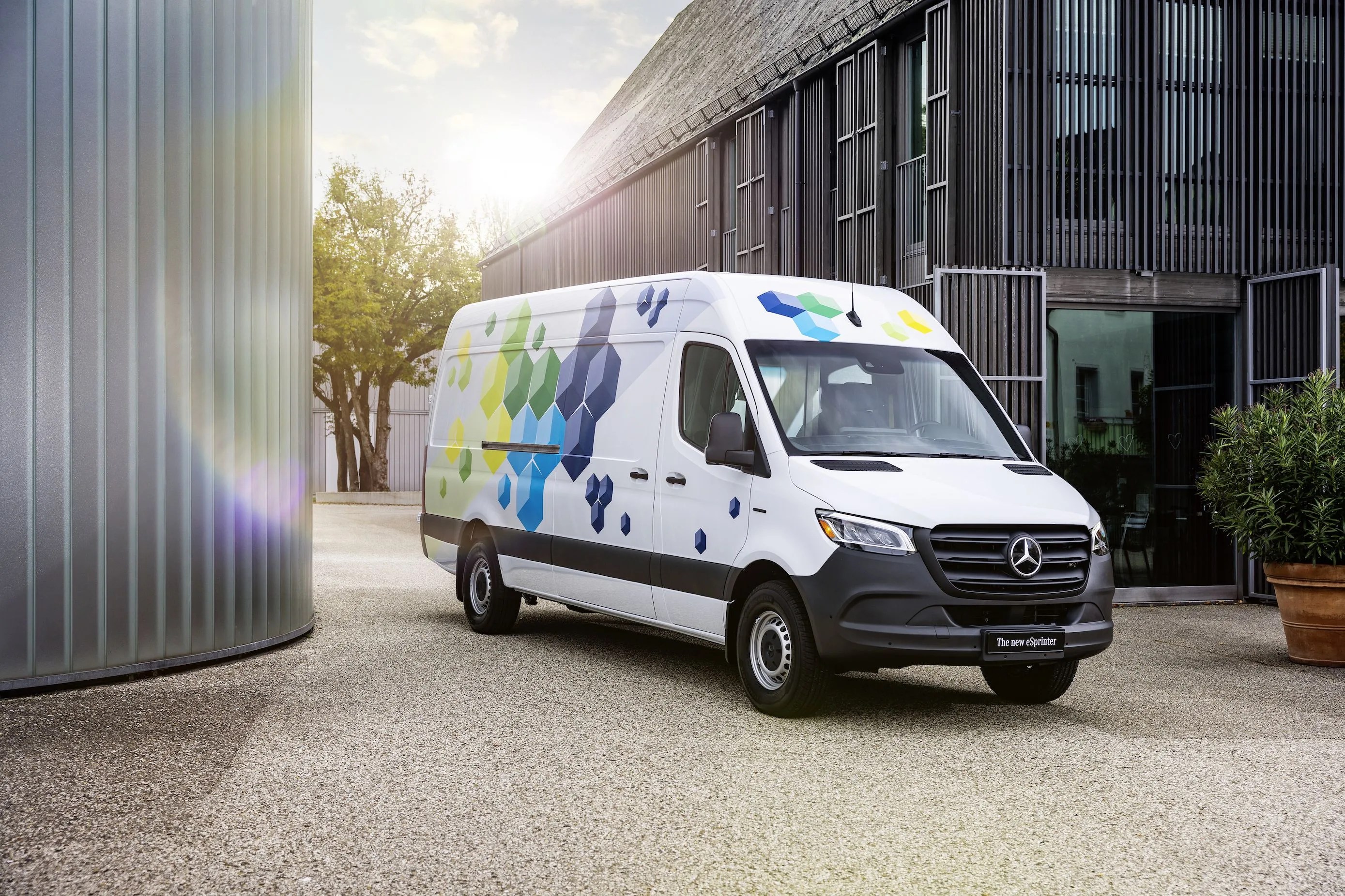 the new mercedes benz esprinter