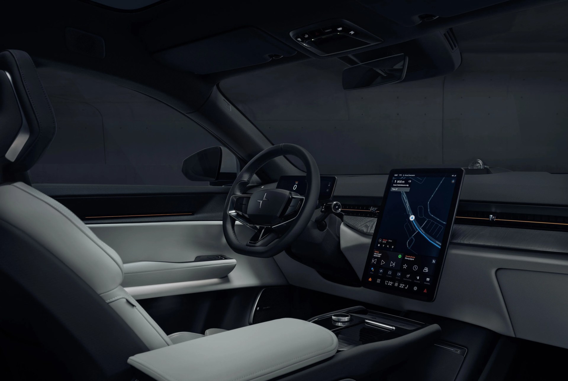 polestar 3 interior