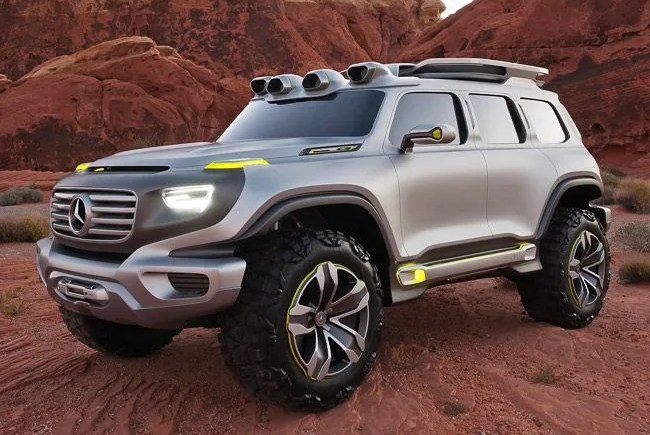 mercedes ener g force concept