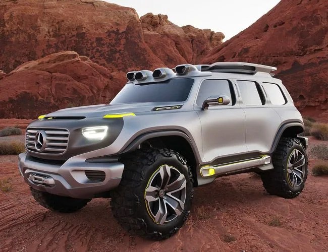 mercedes ener g force concept