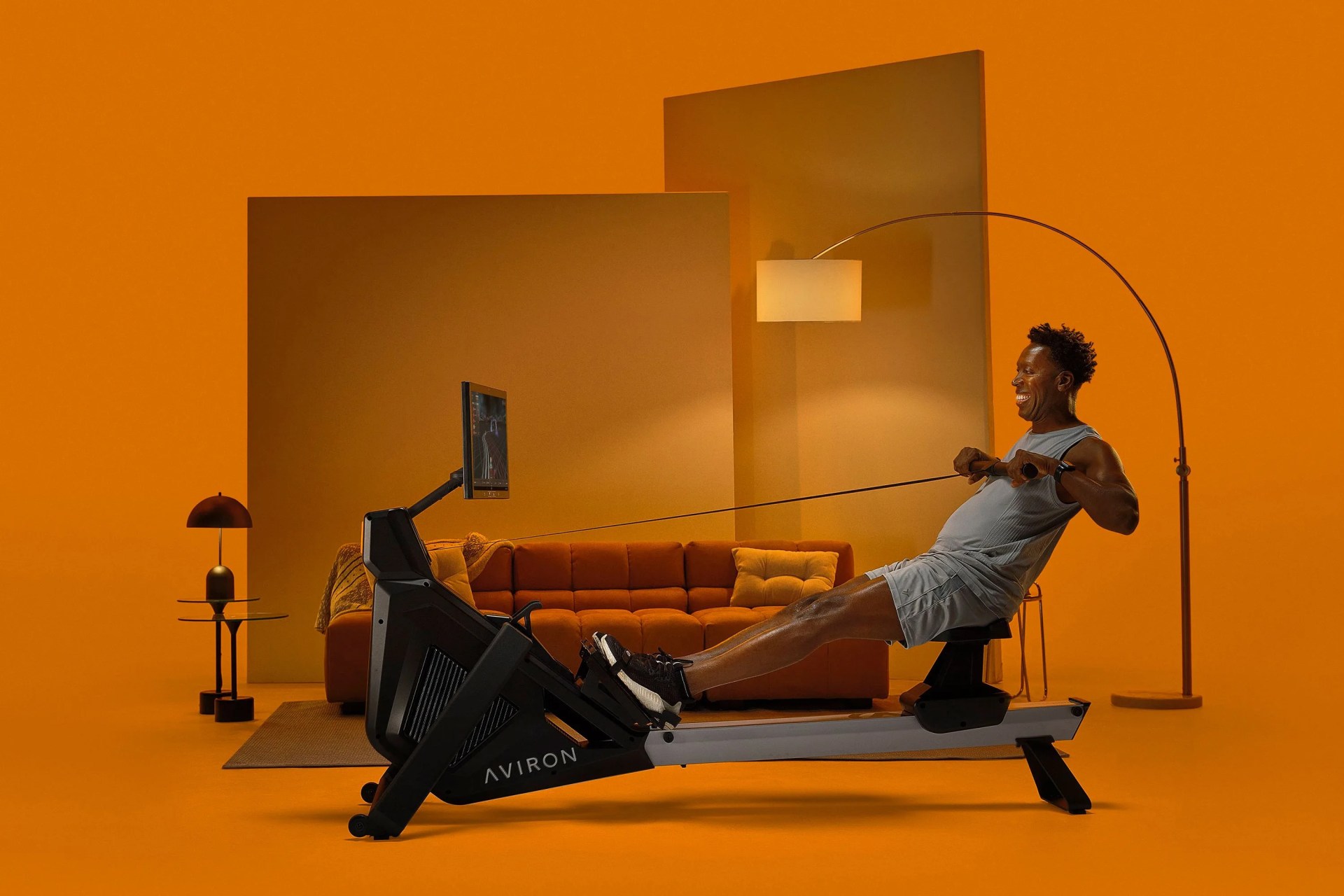 aviron strong series rower