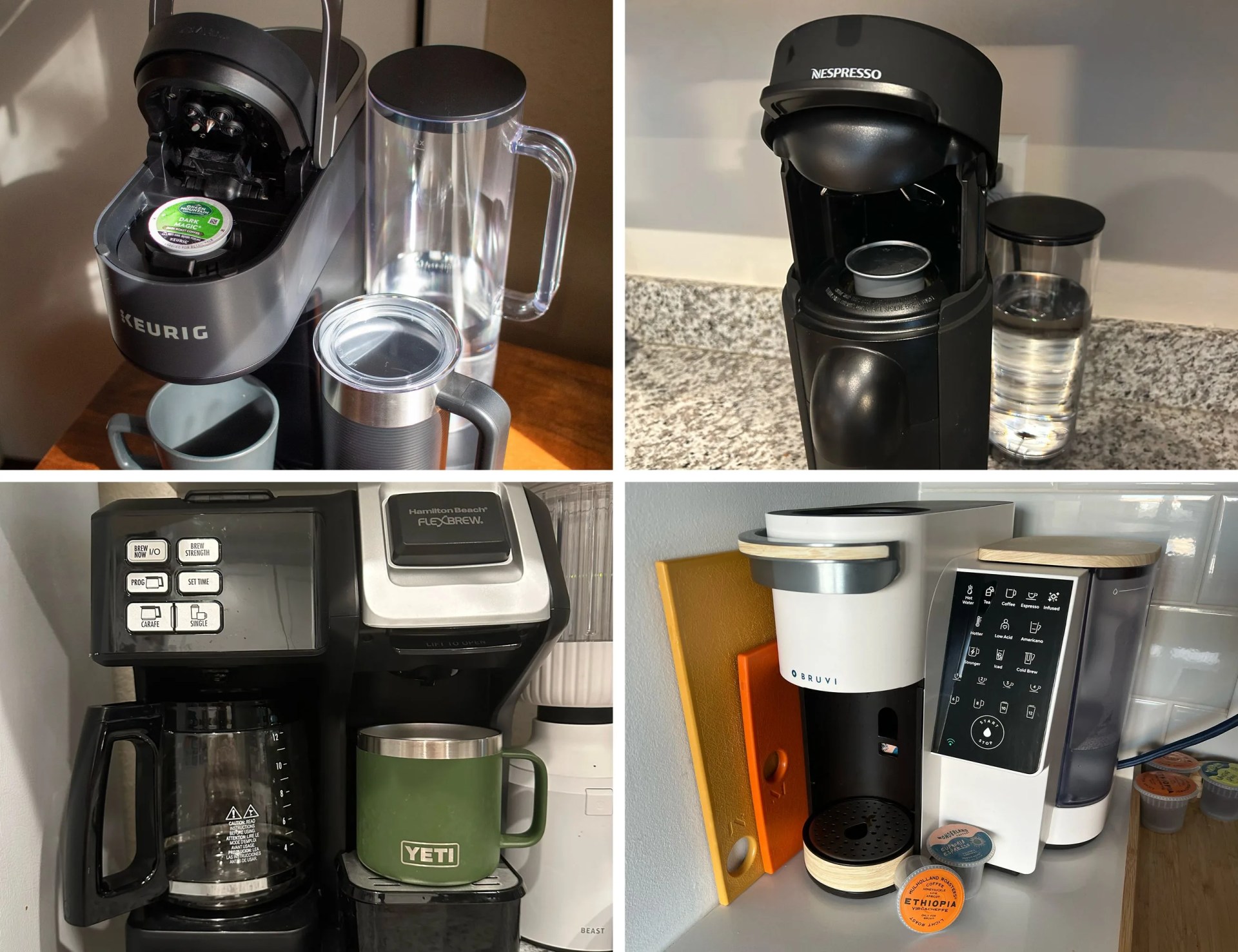 coffee pod machines