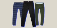 collage of long underwear