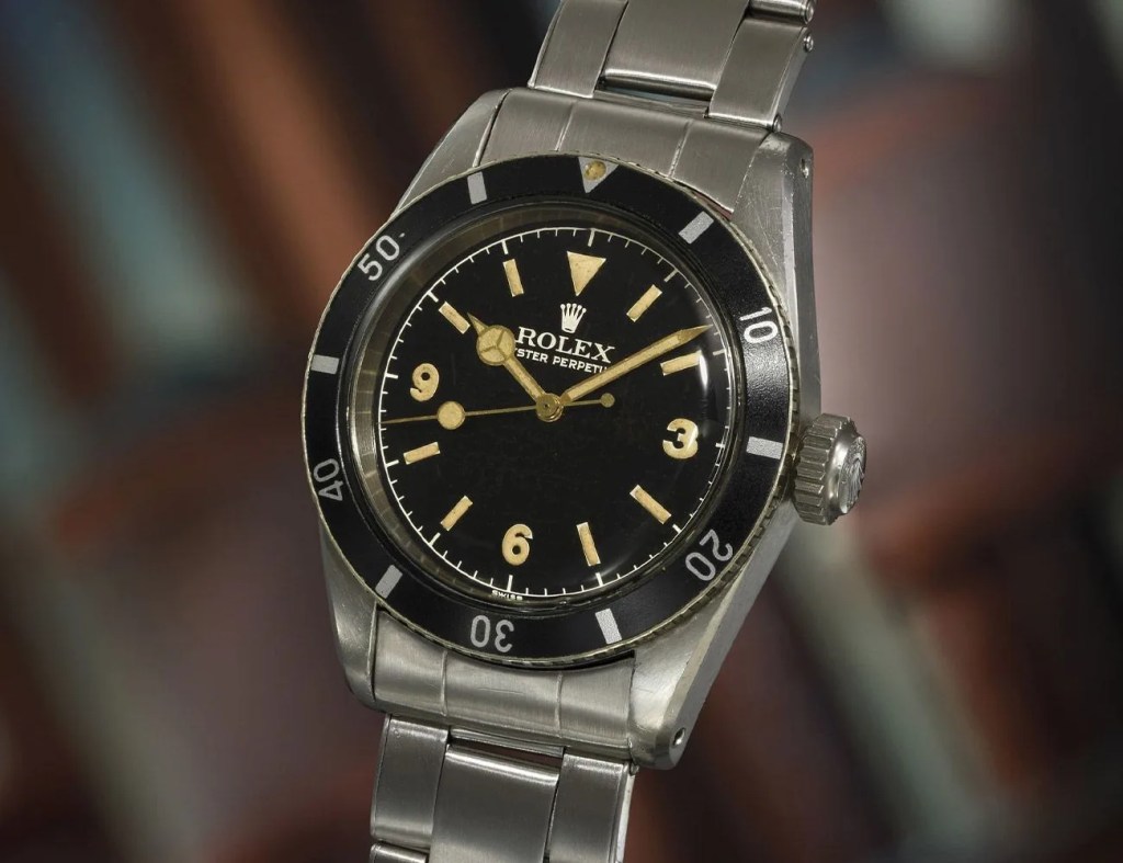 1953 the submariner watch