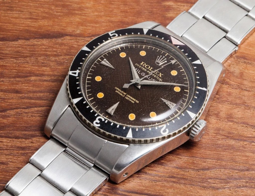 1956 the milgauss watch