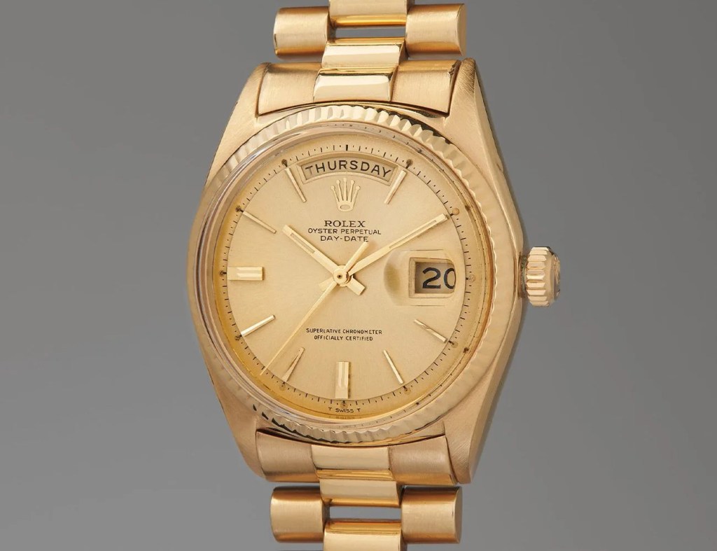 1965 the day date watch