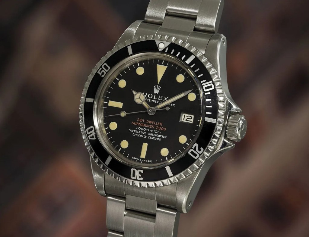 1967 the sea dweller watch