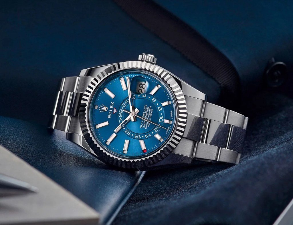 2012 the sky dweller watch