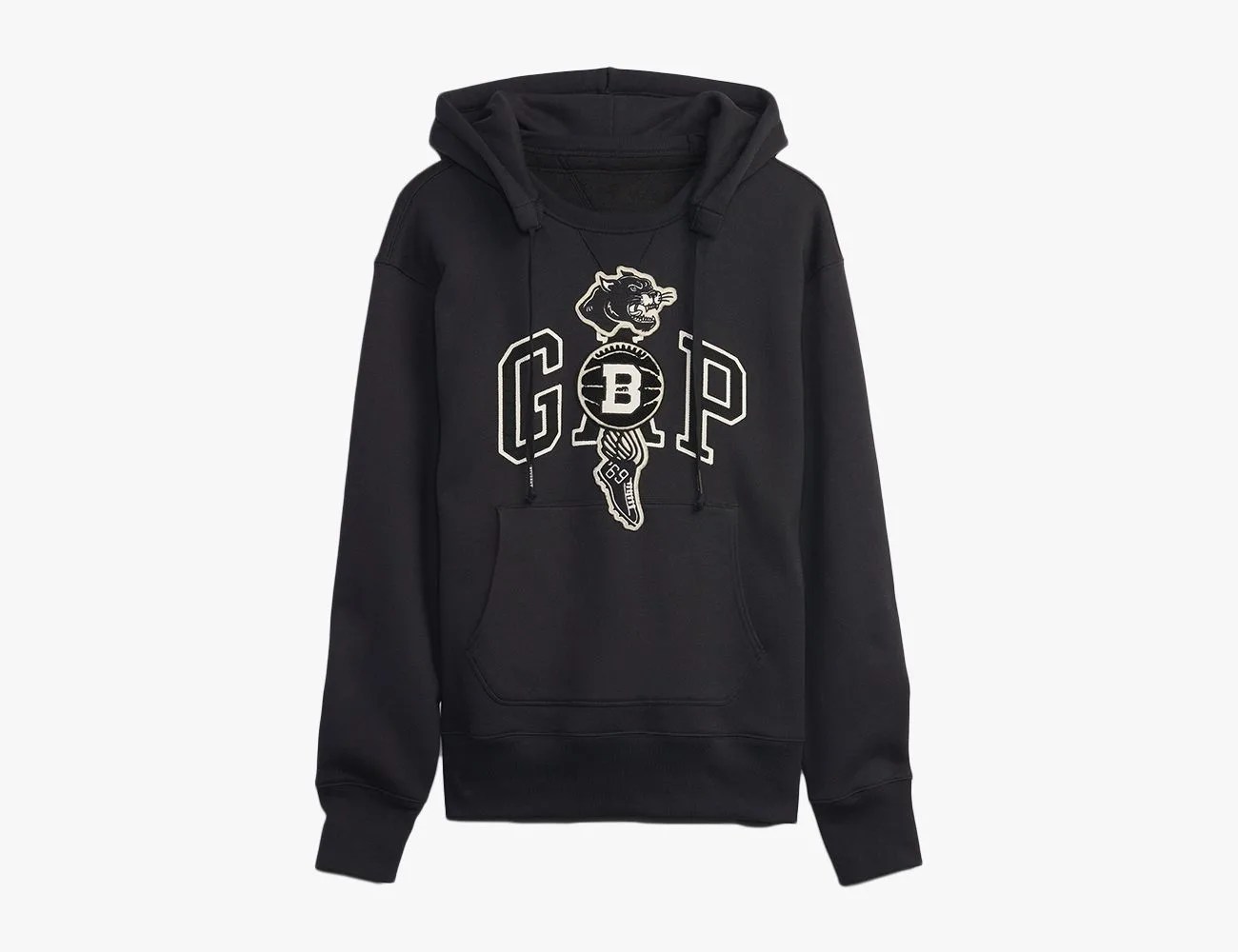 black hoodie