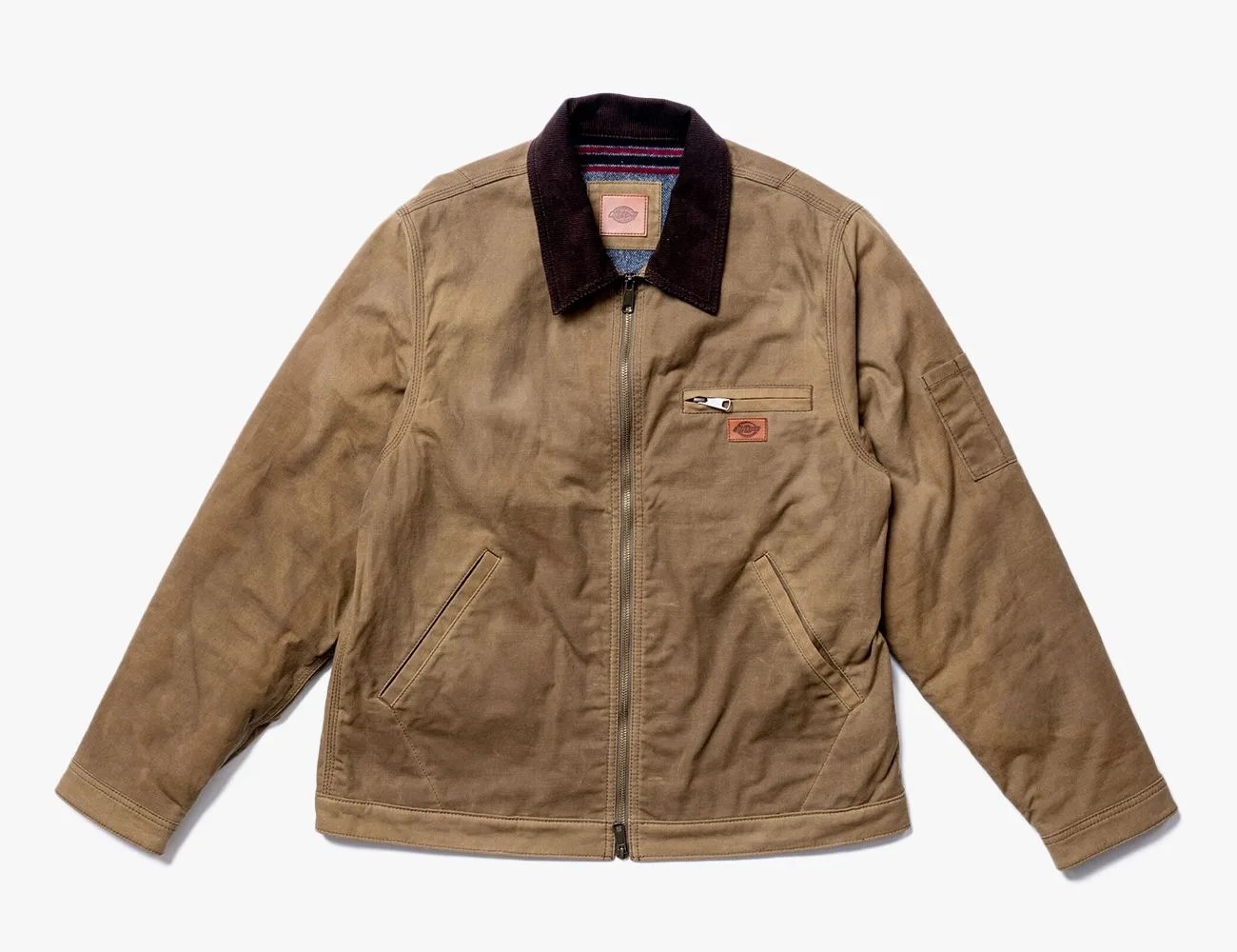 waxed jacket
