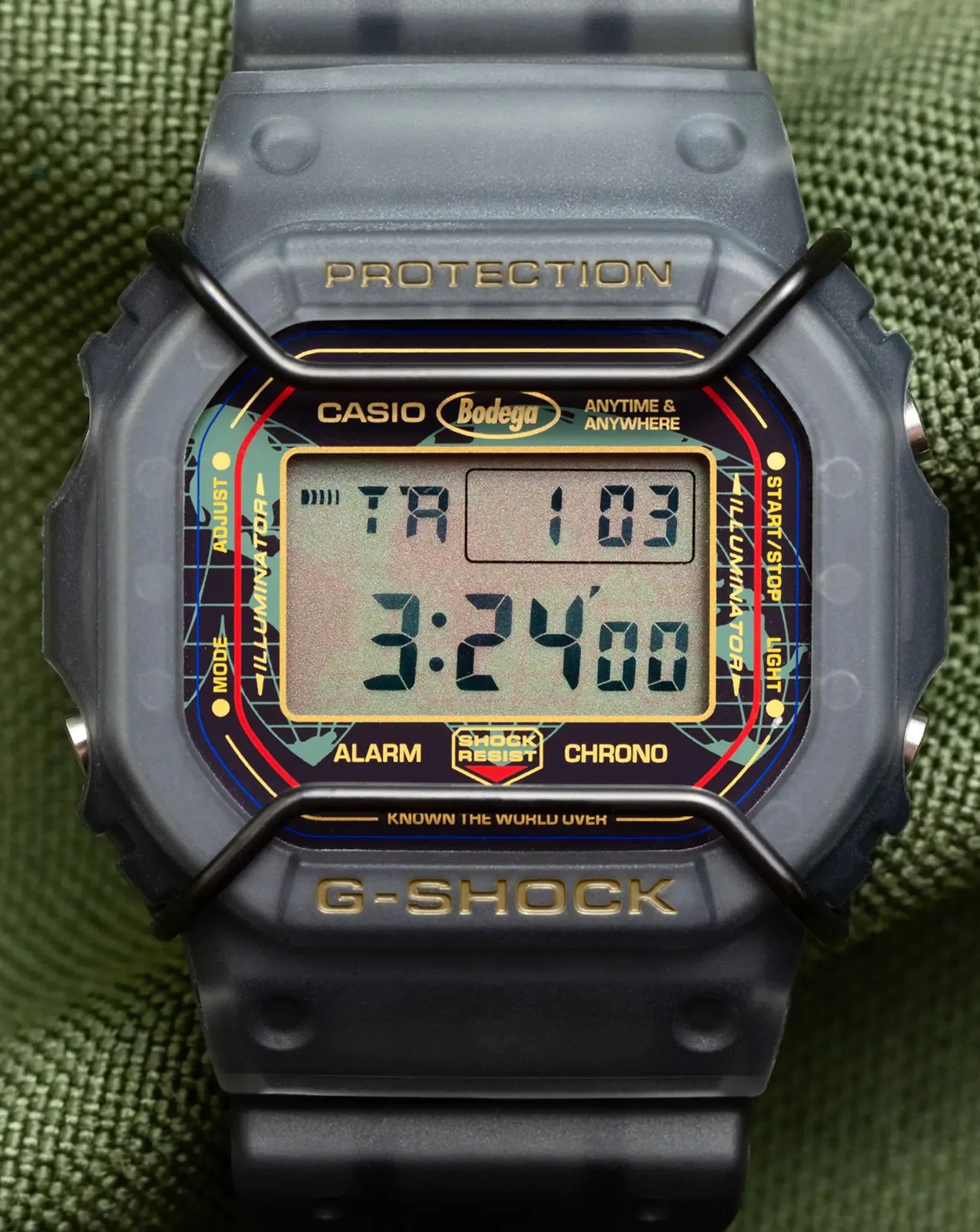 g shock bodega watch