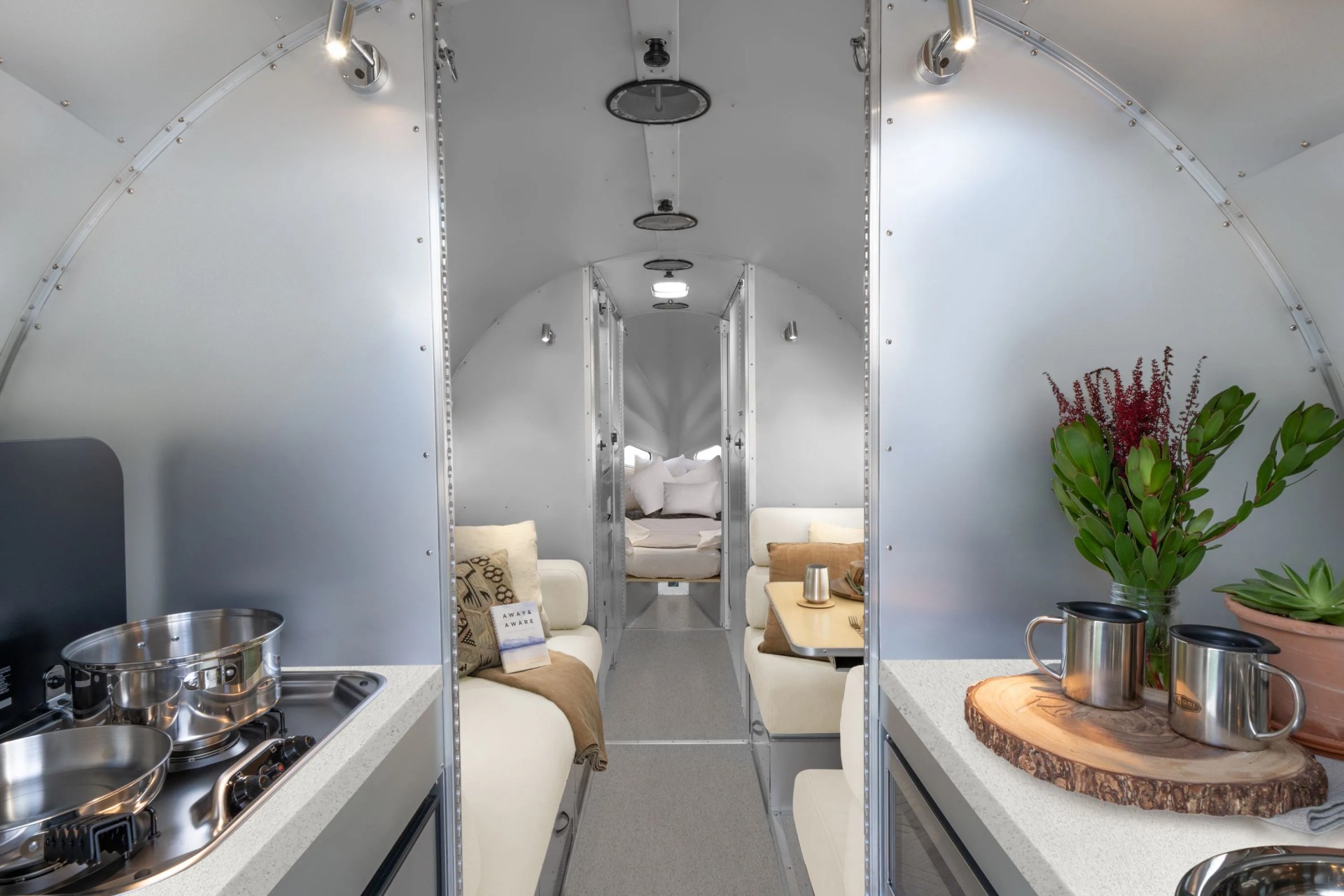bowlus heritage trailer interior