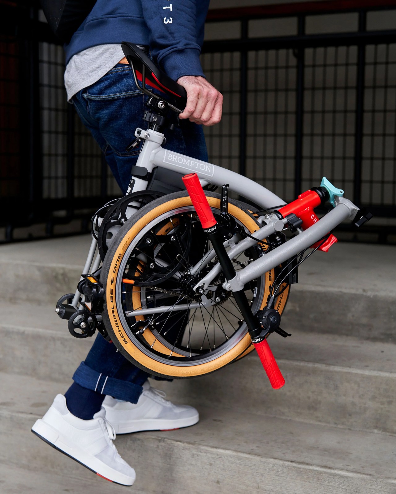 brompton x chpt3 4th edition folding bike