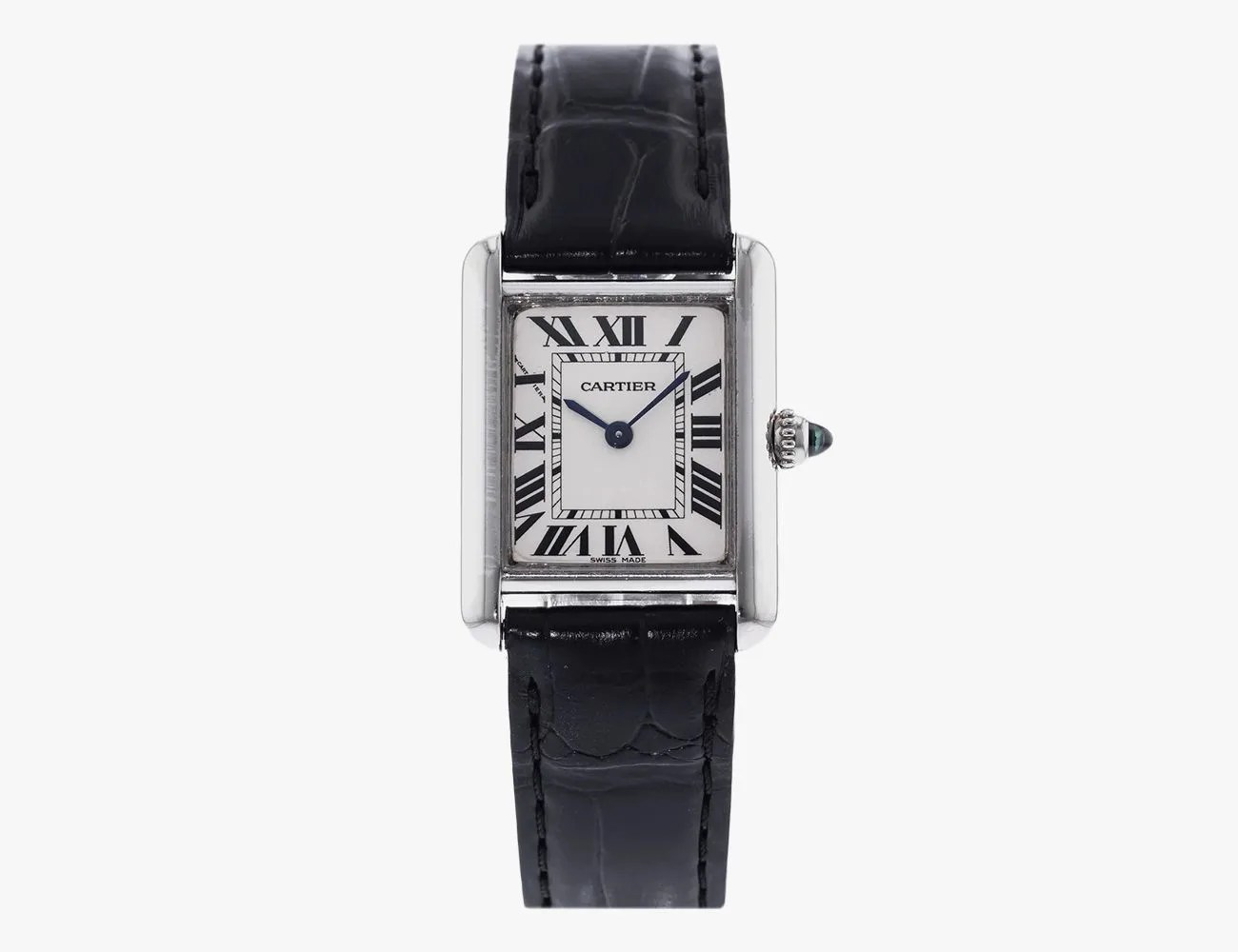 cartier tank watch