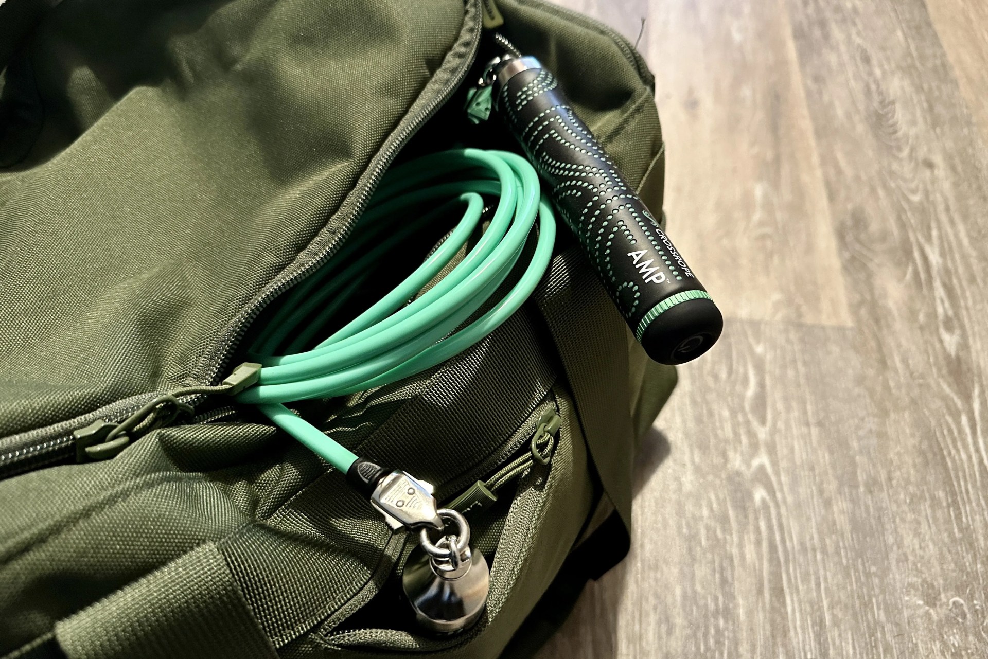 crossrope amp jump rope set