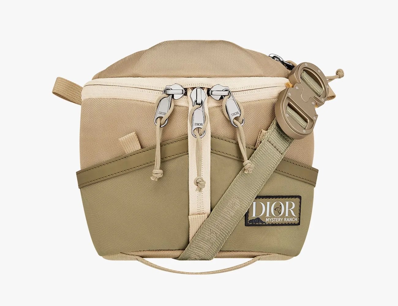 dior by mystery ranch and dior bag