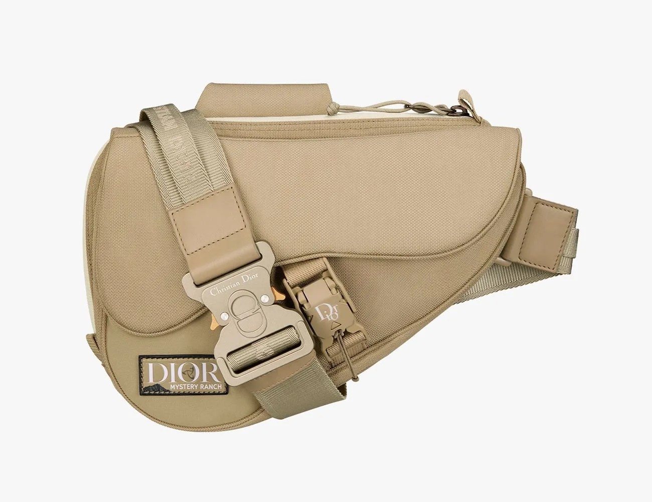 dior by mystery ranch and dior bag