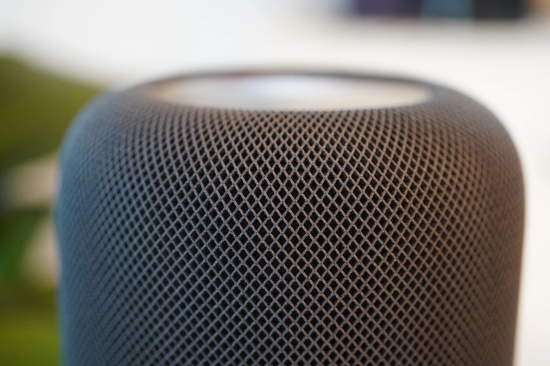 apple homepod at home